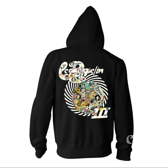 LED ZEPPELIN Swirl Iii Hoodie - Picture 2 of 4